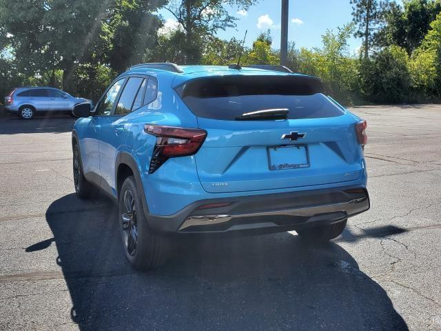 new 2025 Chevrolet Trax car, priced at $25,914