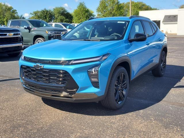 new 2025 Chevrolet Trax car, priced at $25,914