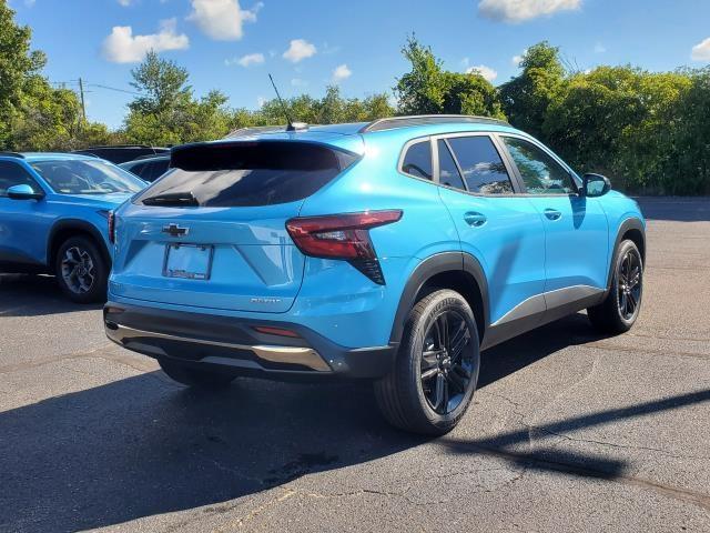 new 2025 Chevrolet Trax car, priced at $25,914