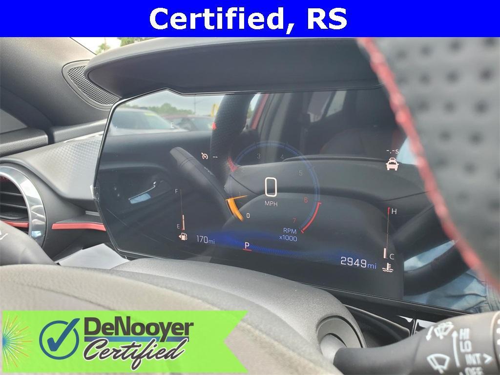 used 2025 Chevrolet Trax car, priced at $24,490