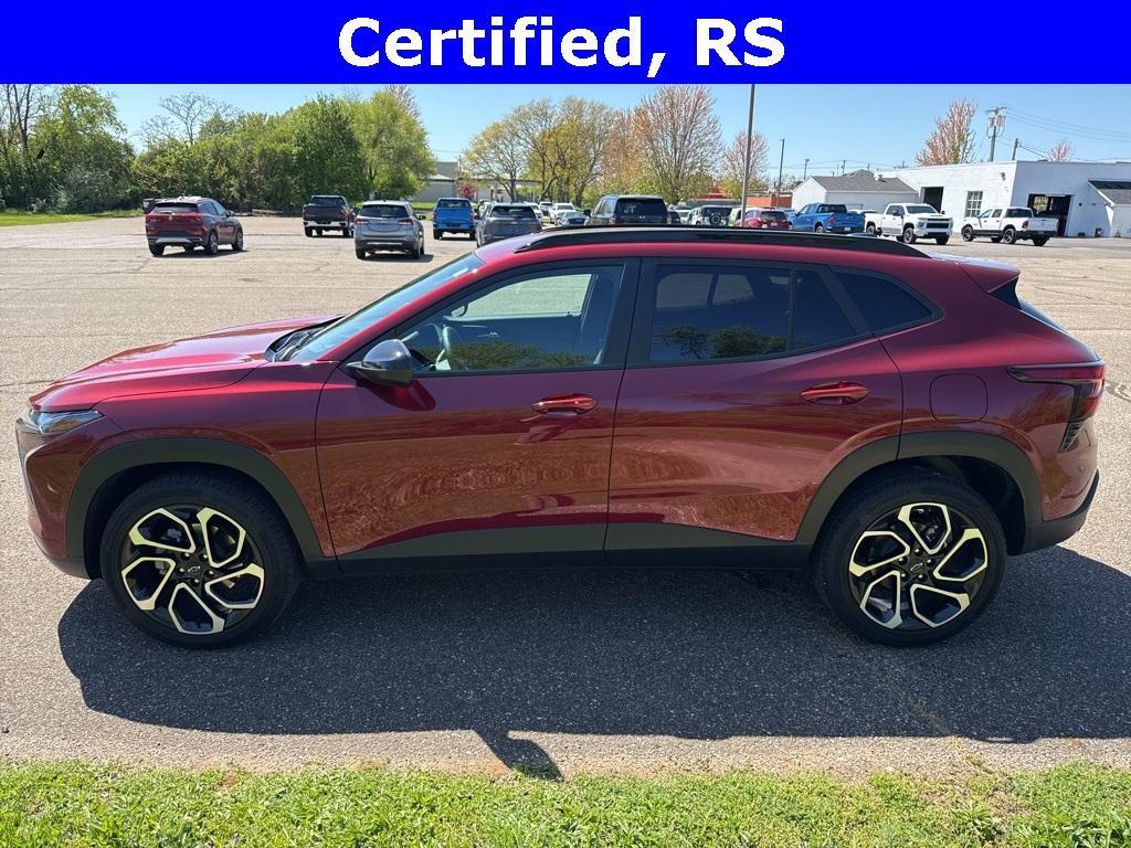 used 2025 Chevrolet Trax car, priced at $25,000