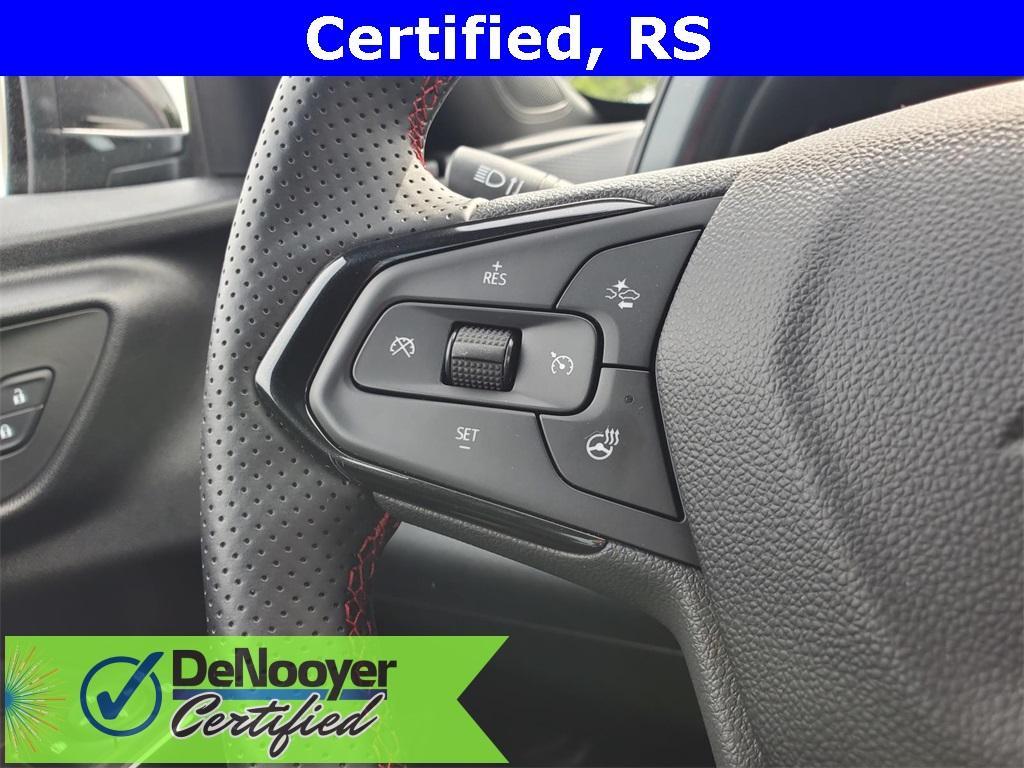 used 2025 Chevrolet Trax car, priced at $24,490