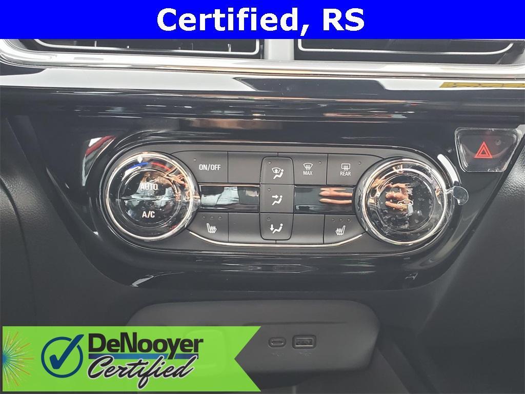 used 2025 Chevrolet Trax car, priced at $24,490
