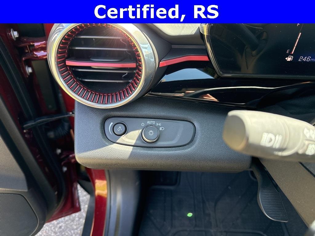 used 2025 Chevrolet Trax car, priced at $25,000