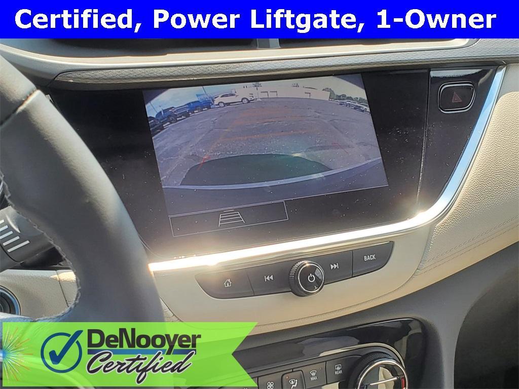 used 2022 Buick Encore GX car, priced at $18,499
