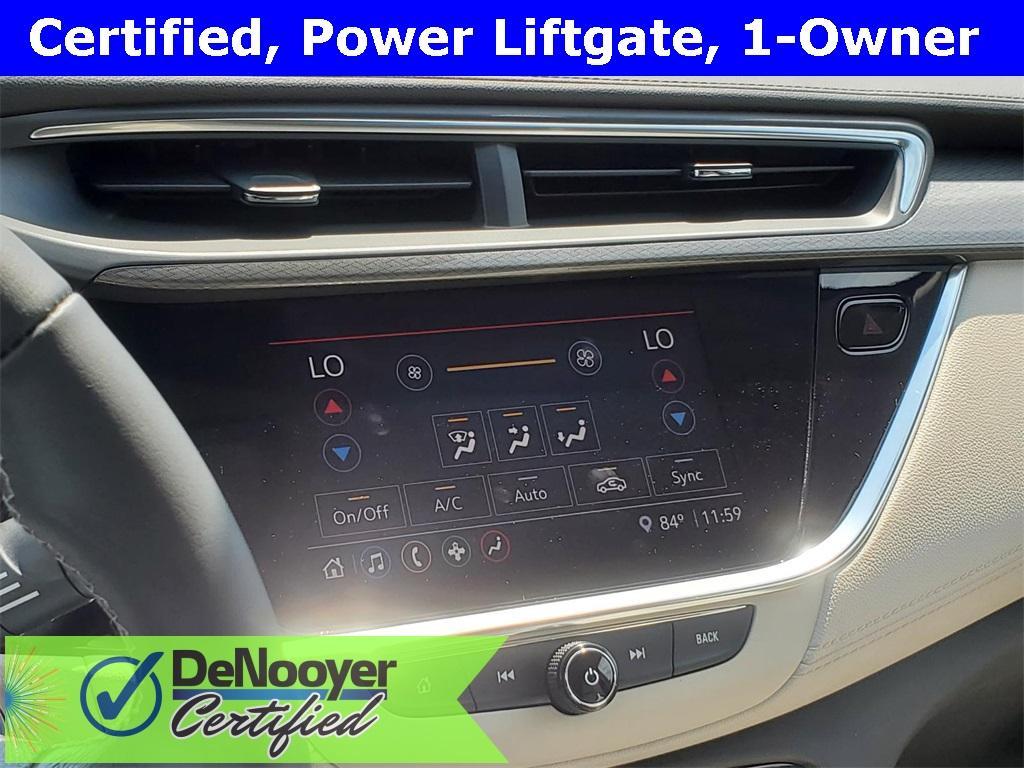 used 2022 Buick Encore GX car, priced at $18,499