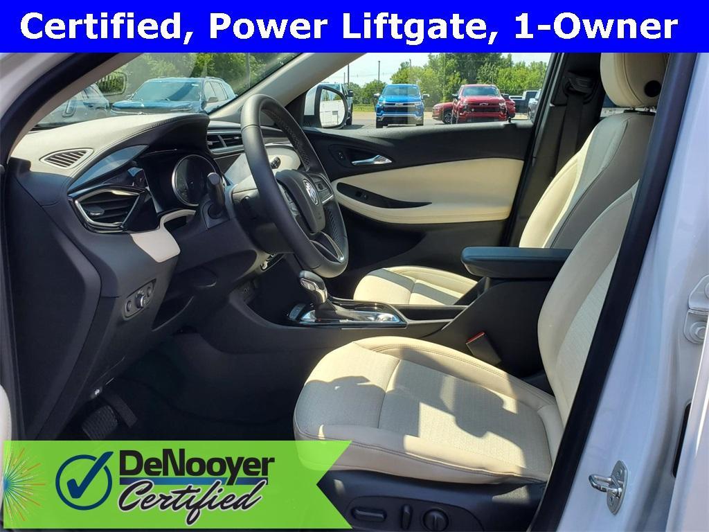 used 2022 Buick Encore GX car, priced at $18,499