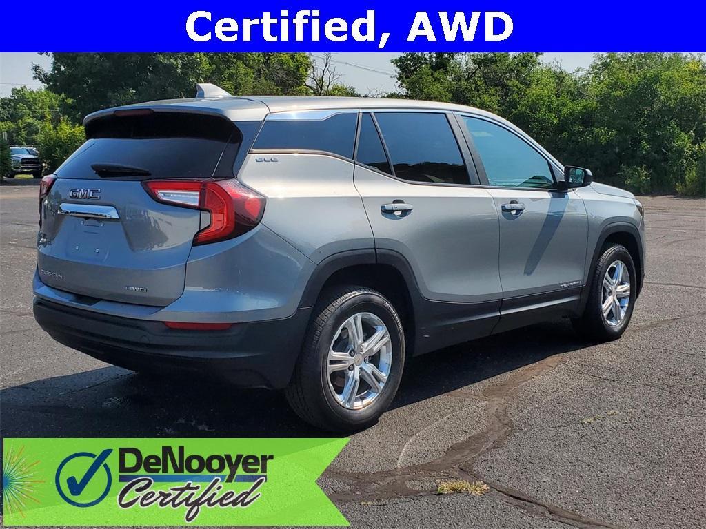 used 2024 GMC Terrain car, priced at $25,461