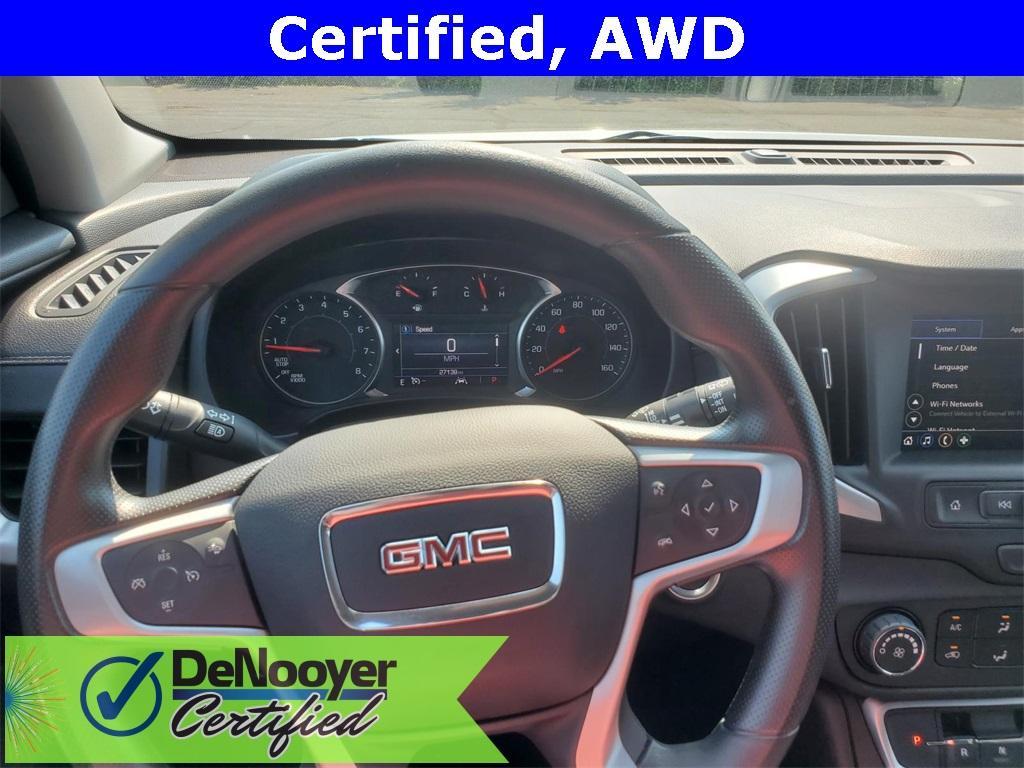used 2024 GMC Terrain car, priced at $25,461