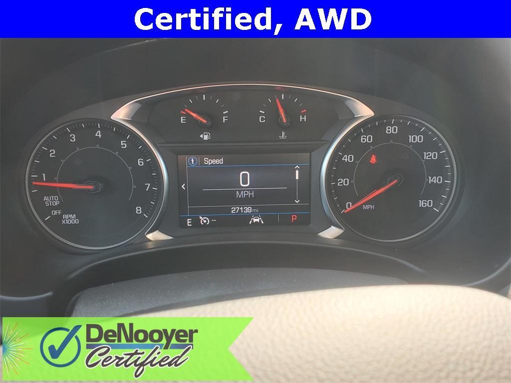 used 2024 GMC Terrain car, priced at $25,461