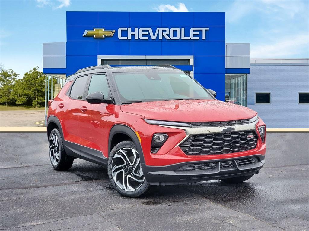 new 2026 Chevrolet TrailBlazer car, priced at $33,640