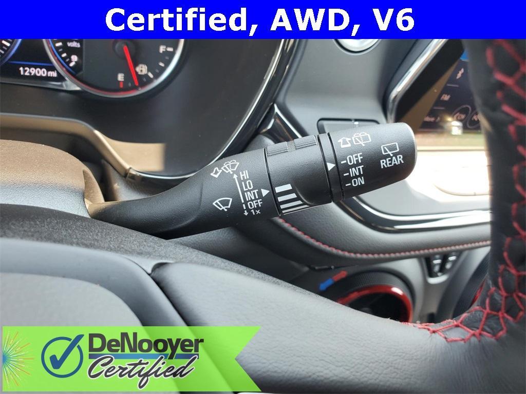 used 2022 Chevrolet Blazer car, priced at $33,900