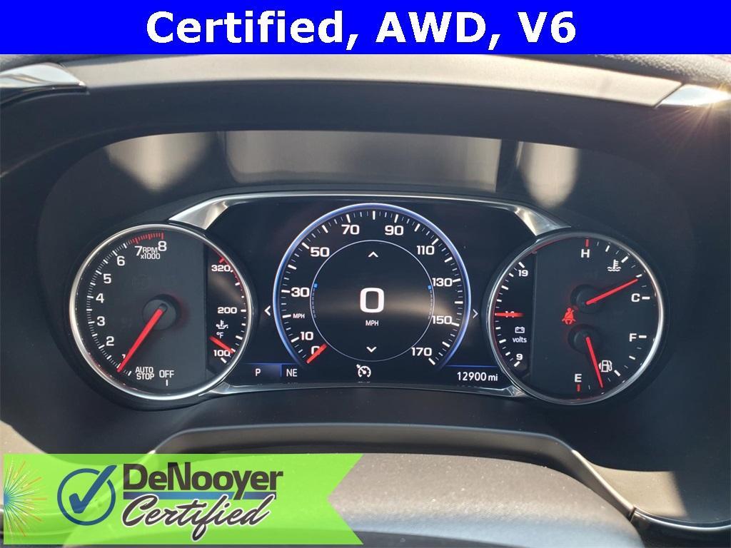 used 2022 Chevrolet Blazer car, priced at $33,900