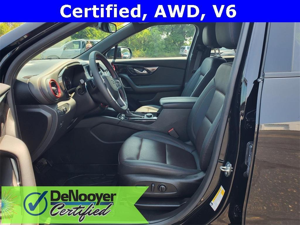 used 2022 Chevrolet Blazer car, priced at $33,900