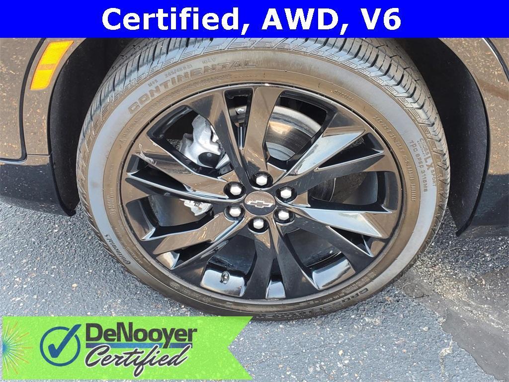 used 2022 Chevrolet Blazer car, priced at $33,900