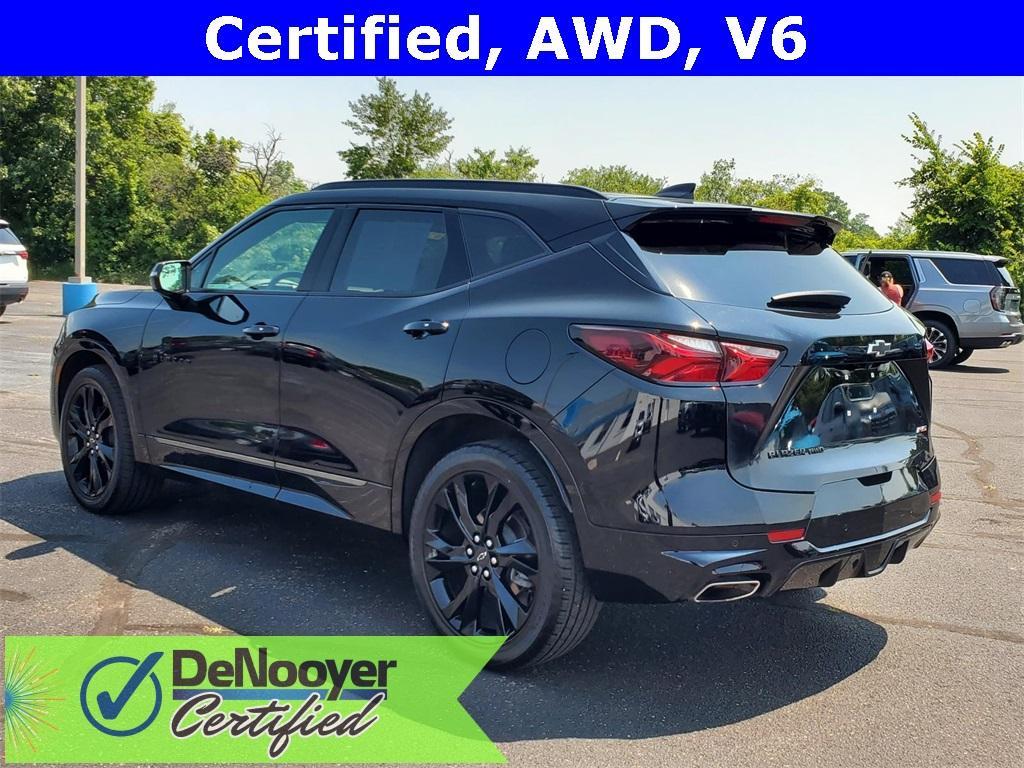 used 2022 Chevrolet Blazer car, priced at $33,900