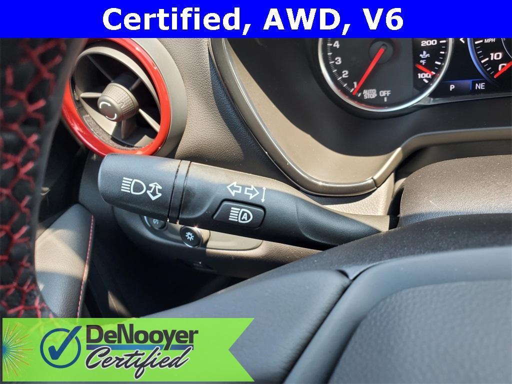 used 2022 Chevrolet Blazer car, priced at $33,900