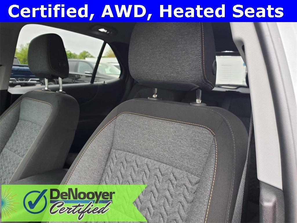 used 2024 Chevrolet Equinox car, priced at $24,697