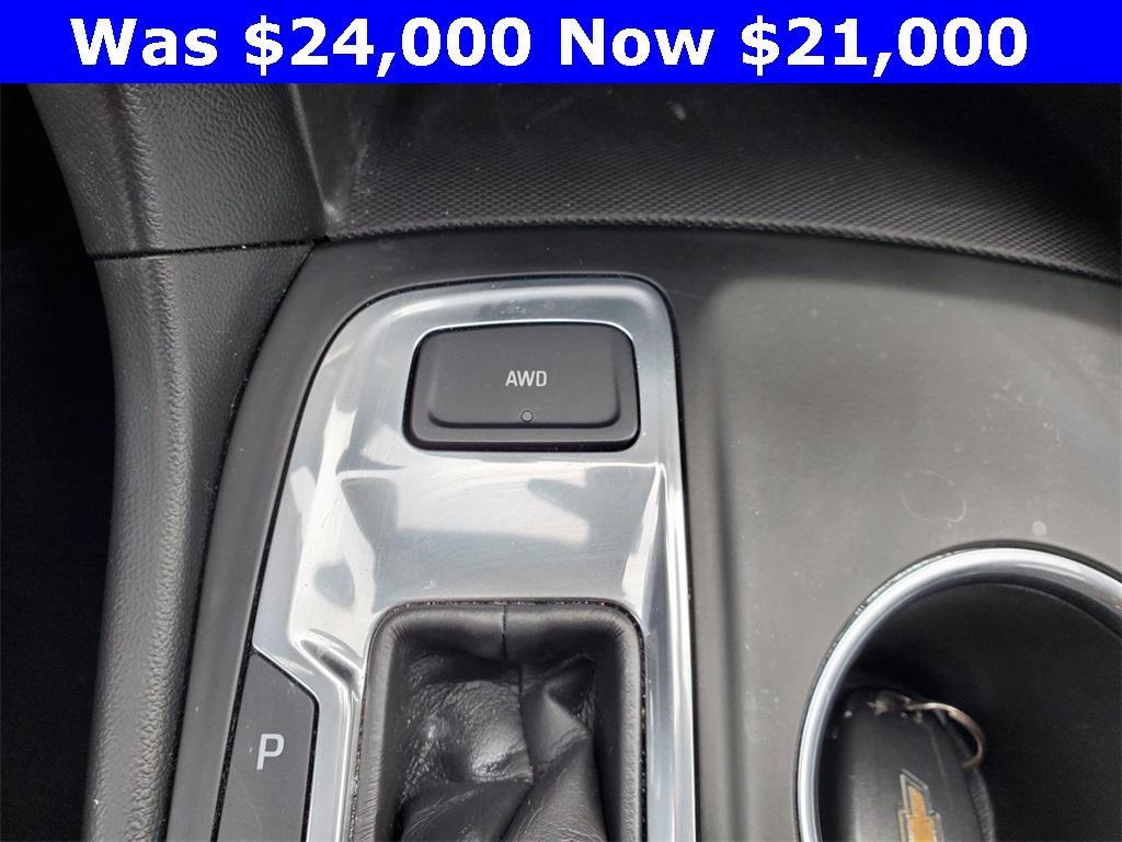 used 2021 Chevrolet Equinox car, priced at $21,000