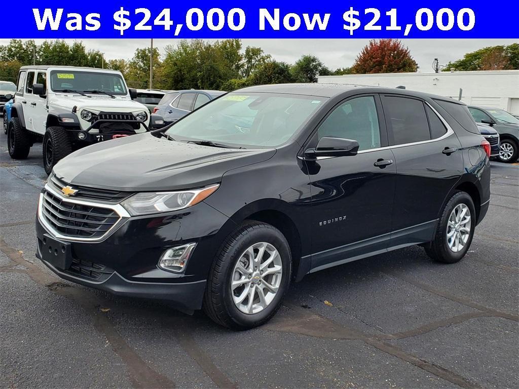 used 2021 Chevrolet Equinox car, priced at $21,000