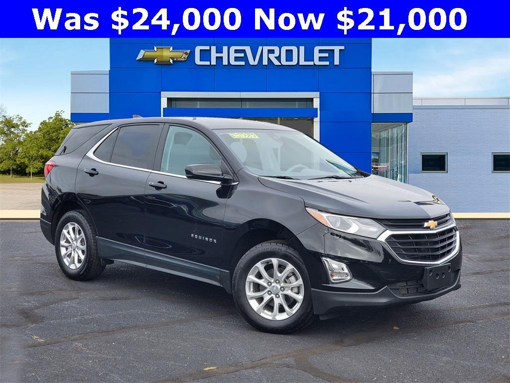 used 2021 Chevrolet Equinox car, priced at $21,000