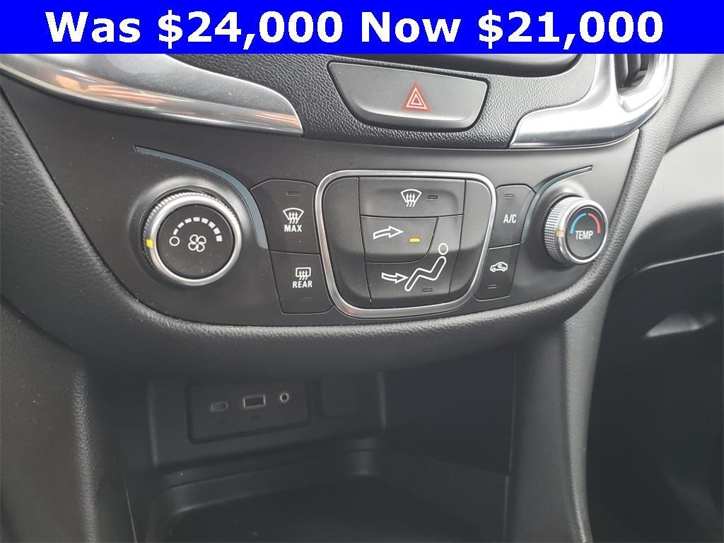 used 2021 Chevrolet Equinox car, priced at $21,000