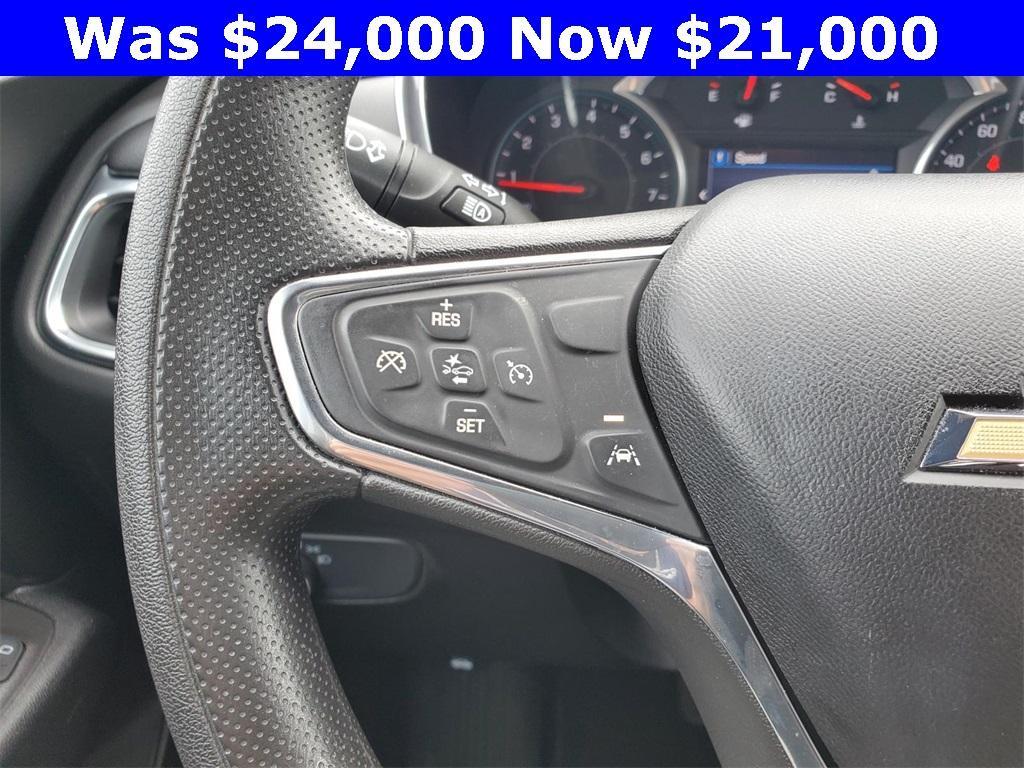 used 2021 Chevrolet Equinox car, priced at $21,000