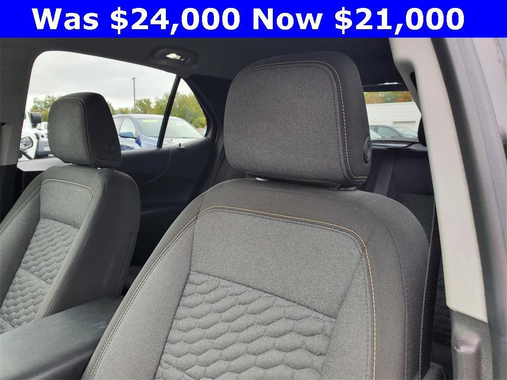 used 2021 Chevrolet Equinox car, priced at $21,000