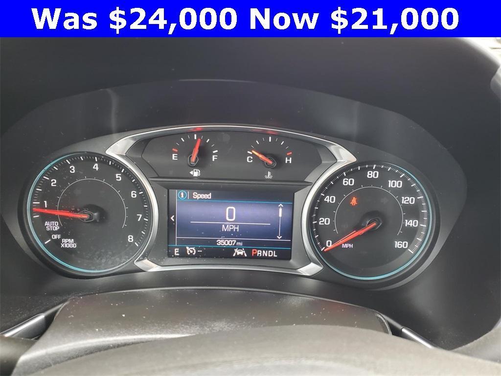 used 2021 Chevrolet Equinox car, priced at $21,000