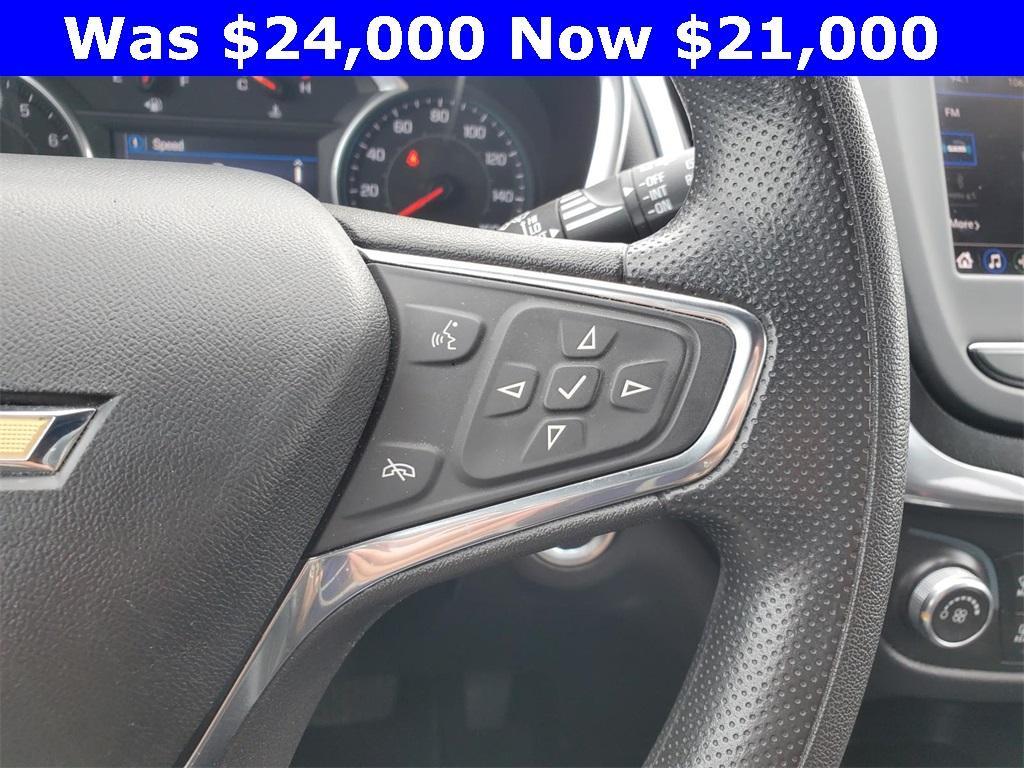 used 2021 Chevrolet Equinox car, priced at $21,000