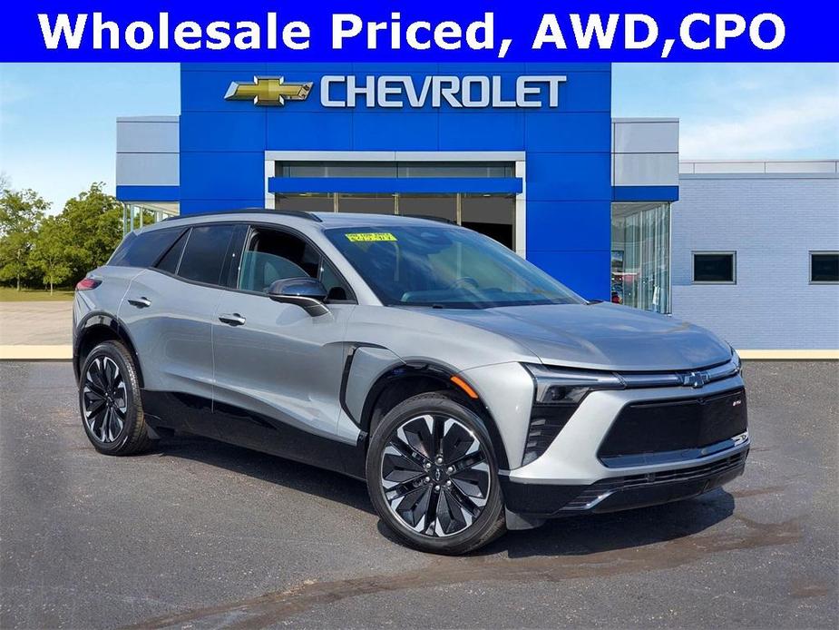 used 2024 Chevrolet Blazer EV car, priced at $37,130