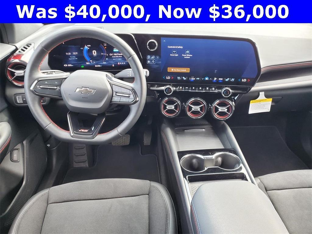 used 2024 Chevrolet Blazer EV car, priced at $36,000