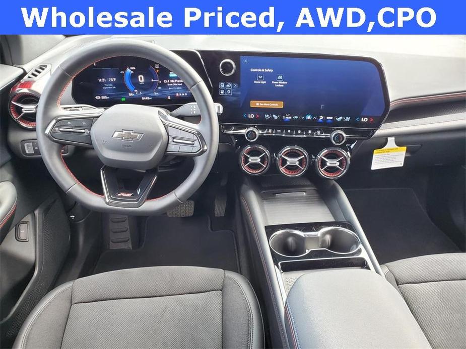 used 2024 Chevrolet Blazer EV car, priced at $38,000