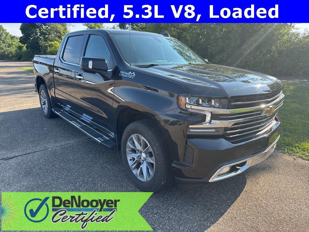 used 2022 Chevrolet Silverado 1500 Limited car, priced at $40,930