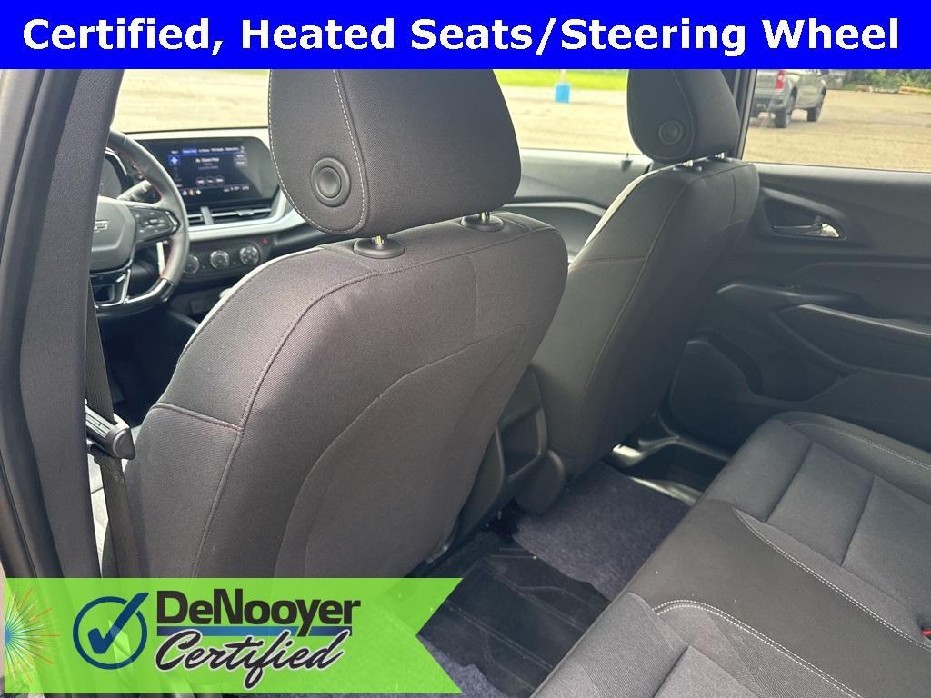 used 2025 Chevrolet Trax car, priced at $24,990
