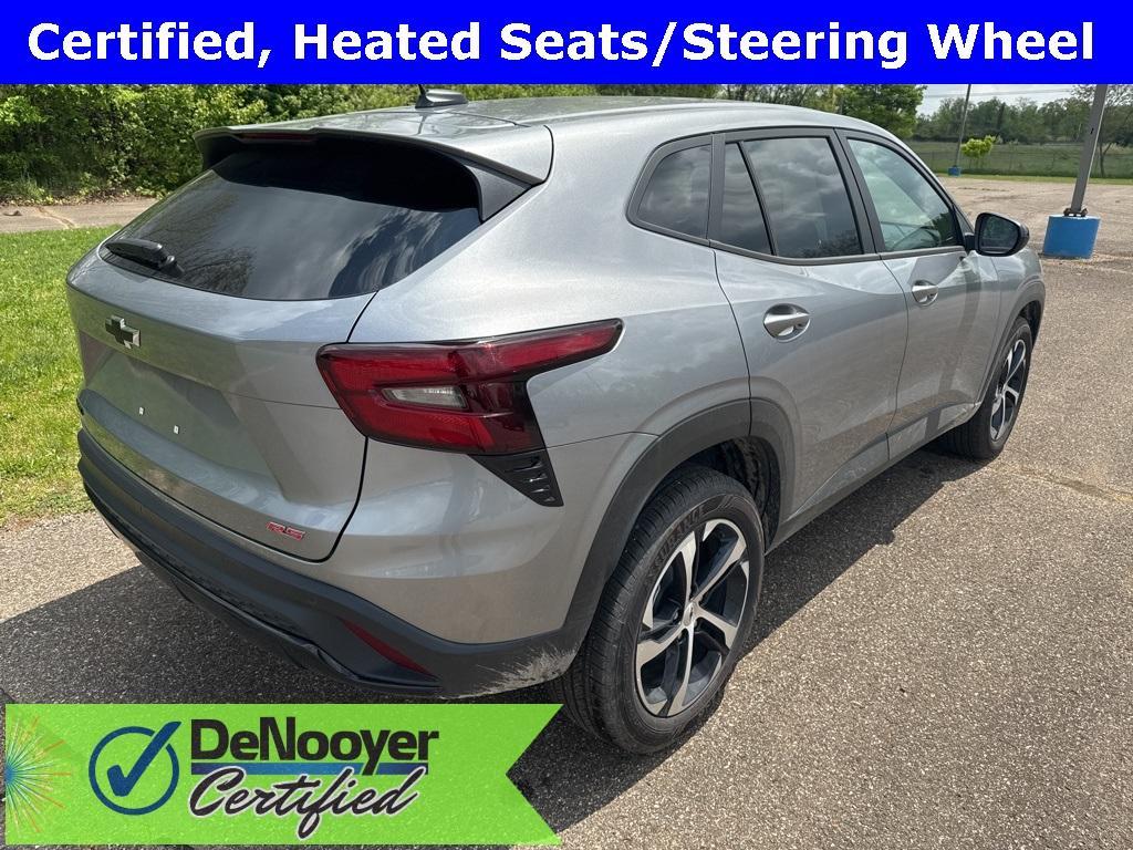 used 2025 Chevrolet Trax car, priced at $24,990