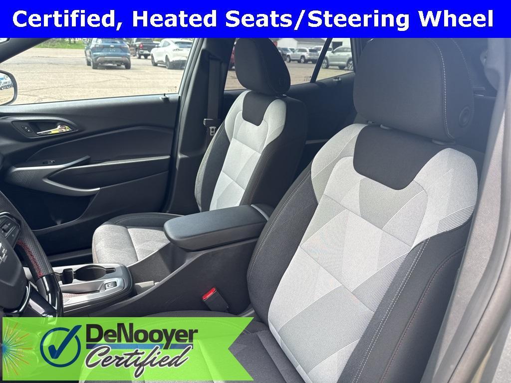 used 2025 Chevrolet Trax car, priced at $24,990