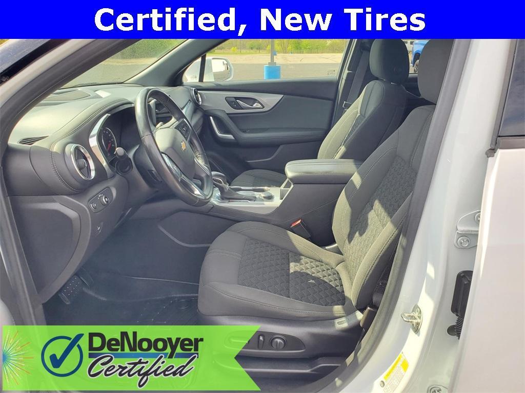 used 2020 Chevrolet Blazer car, priced at $20,899