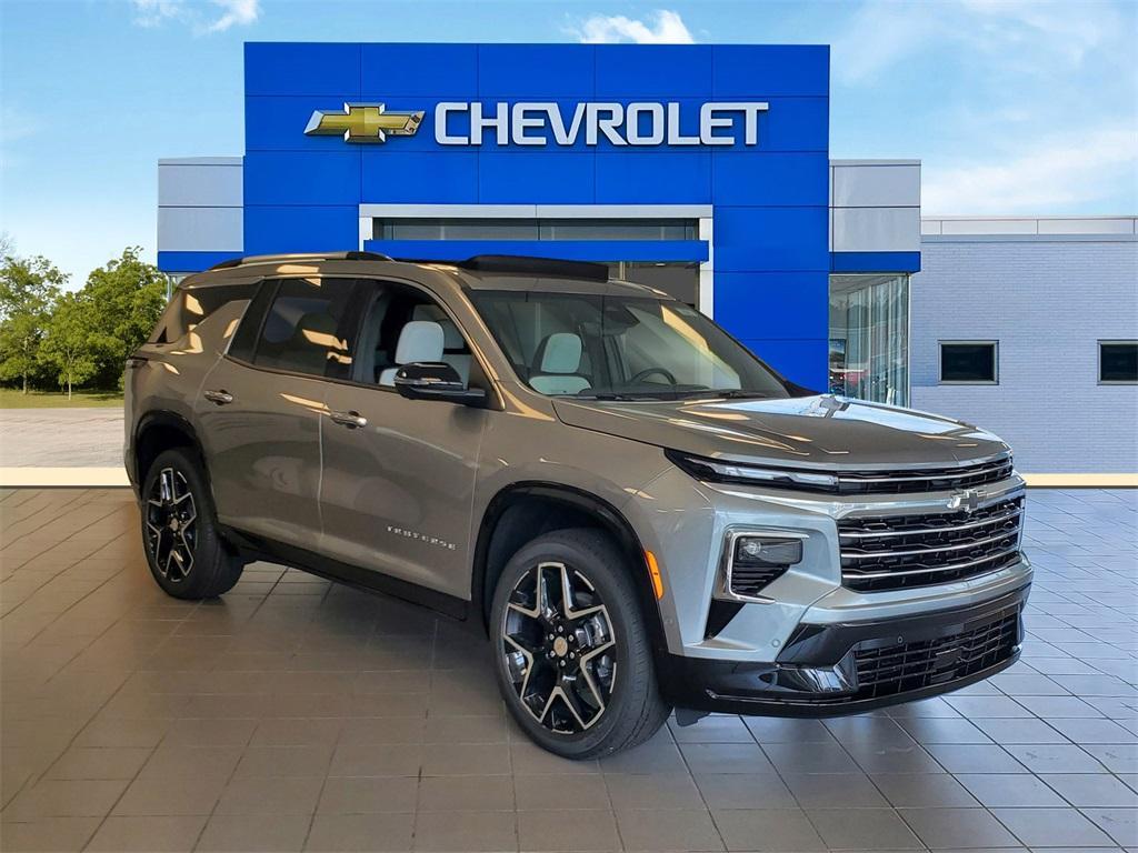 new 2025 Chevrolet Traverse car, priced at $60,079