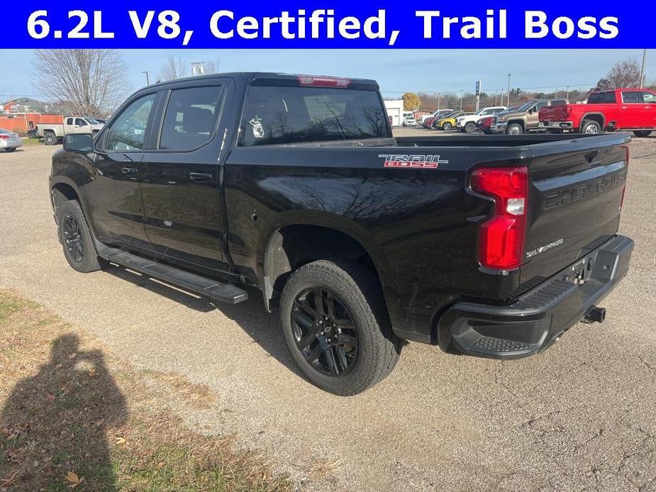 used 2021 Chevrolet Silverado 1500 car, priced at $42,250