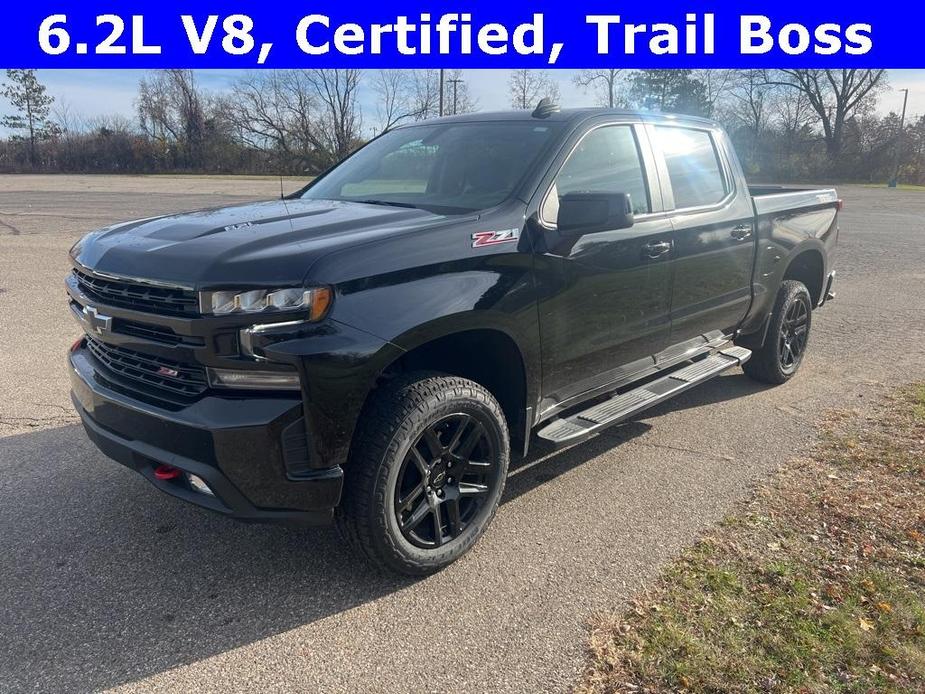 used 2021 Chevrolet Silverado 1500 car, priced at $42,250