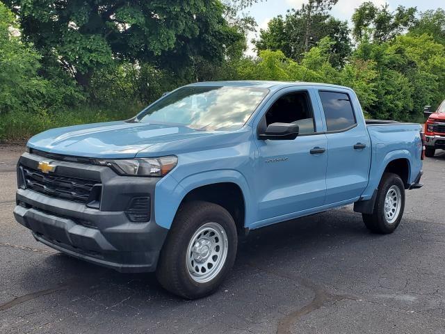 new 2025 Chevrolet Colorado car, priced at $38,030