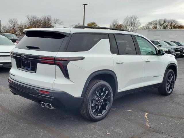 new 2025 Chevrolet Traverse car, priced at $46,780