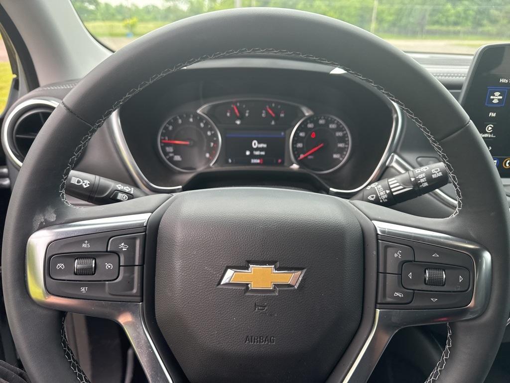 used 2025 Chevrolet Blazer car, priced at $44,900