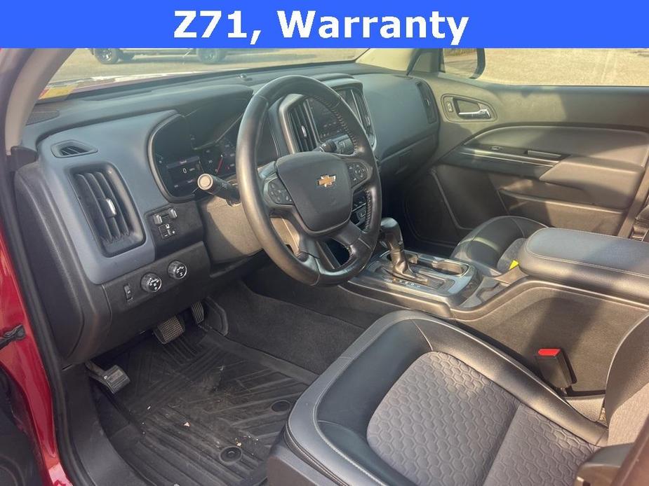 used 2020 Chevrolet Colorado car, priced at $26,900