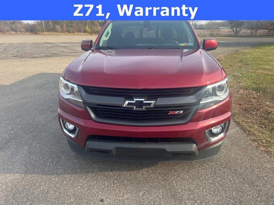 used 2020 Chevrolet Colorado car, priced at $26,900