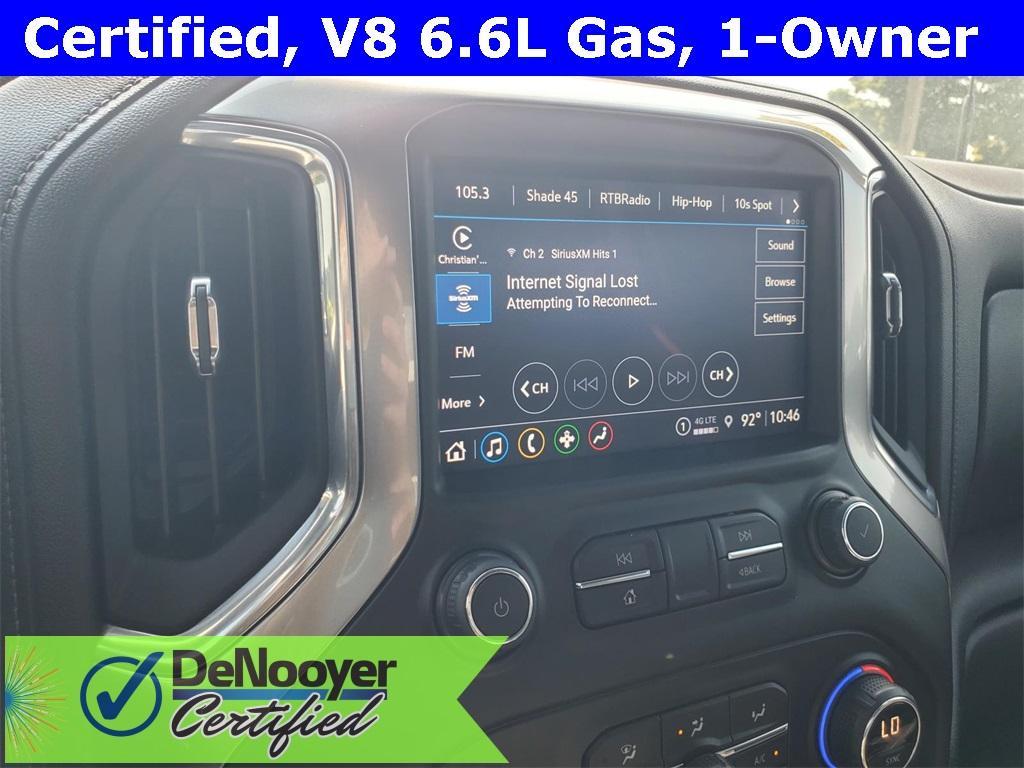 used 2022 Chevrolet Silverado 2500 car, priced at $51,895