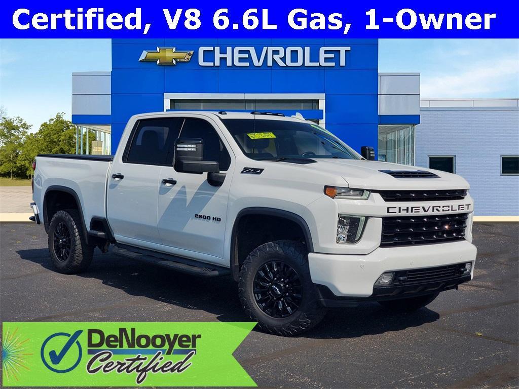 used 2022 Chevrolet Silverado 2500 car, priced at $51,895