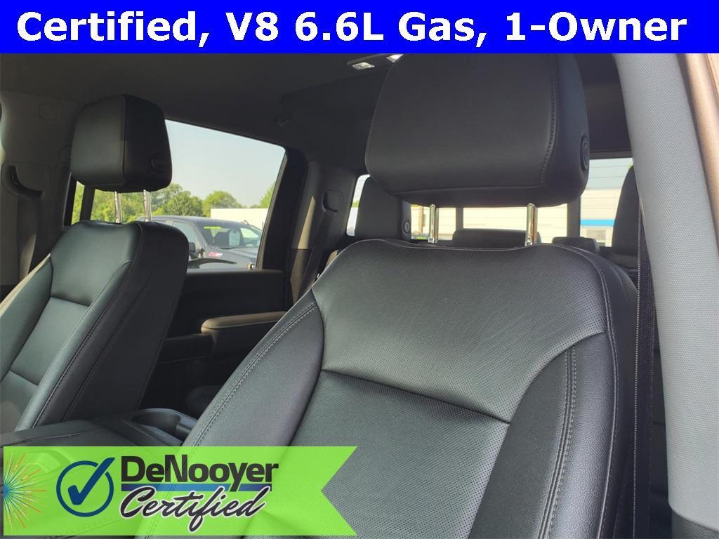 used 2022 Chevrolet Silverado 2500 car, priced at $51,895