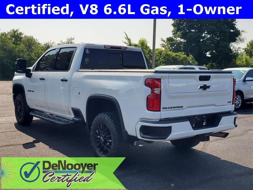 used 2022 Chevrolet Silverado 2500 car, priced at $51,895